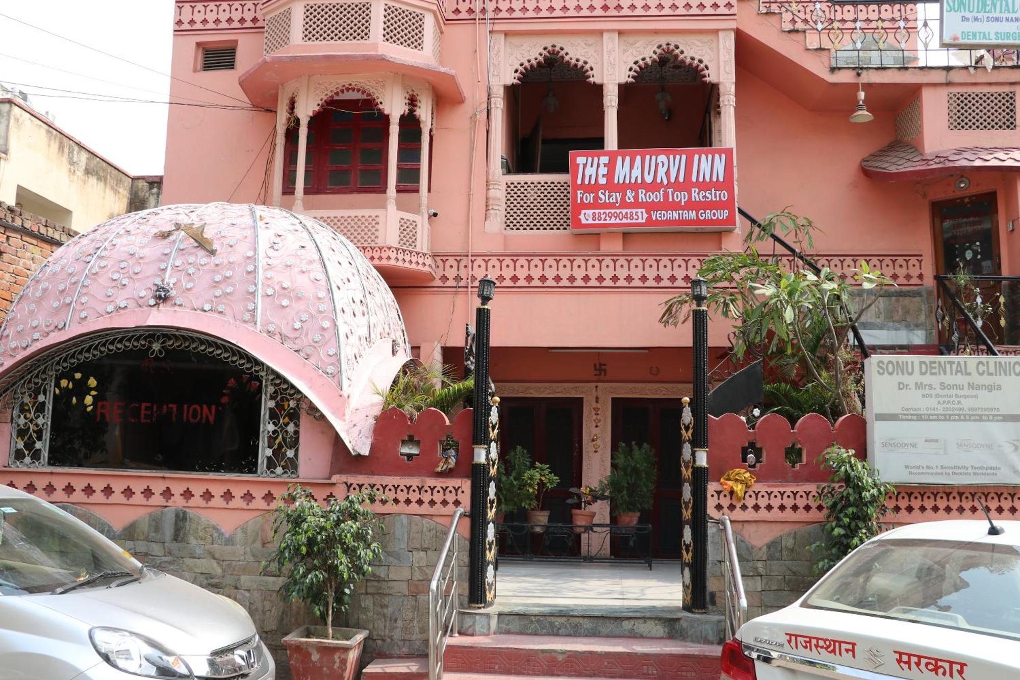 The Maurvi Inn Divisione di Divisione di Jaipur Esterno foto